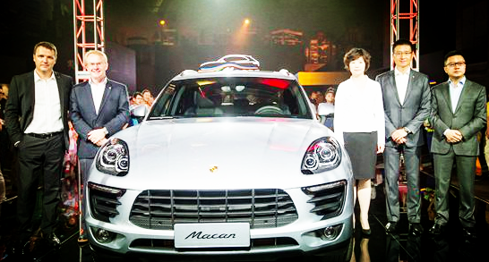 全新 Porsche Macan發布活動于上海盛大舉行
